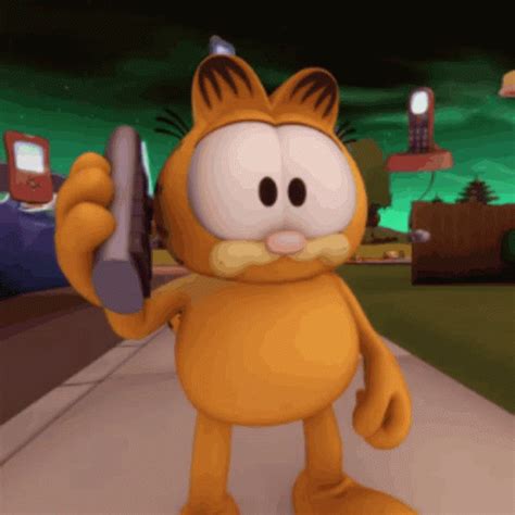 garfield gif|animated garfield images transparent.